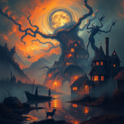 Nightmare Chronicles: Whose Nightmare Is It, Anyway? - Text-based game