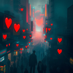 Whose Heart Is It Anyway? - Text-based game