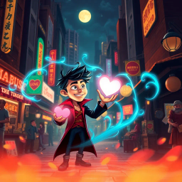 Whose Heart Is It Anyway? - Text-based game