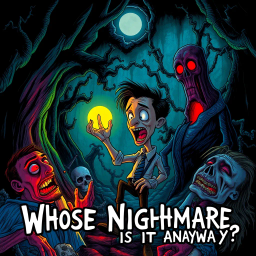 Whose Nightmare Is It Anyway? - Text-based game