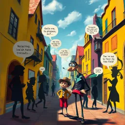 Whose Shadow Is This, Anyway? - Text-based game