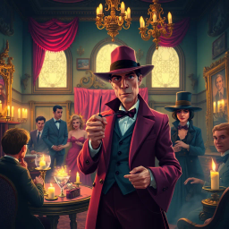 Mystery of the Misplaced - Text-based game