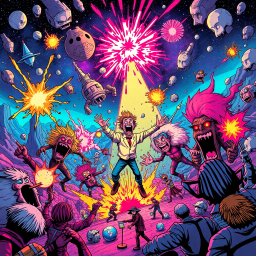 Spectrum War: Whose Dimension is it Anyway? - Text-based game