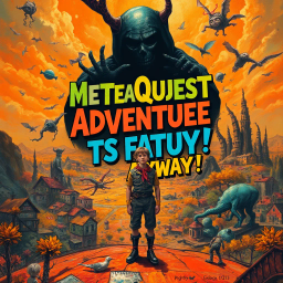MetaQuest: Whose Adventure Is It Anyway? - Text-based game