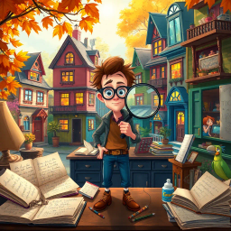 Whose Diary is it Anyway? - Text-based game