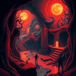 Whose Nightmare Is It Anyway? - Text-based game