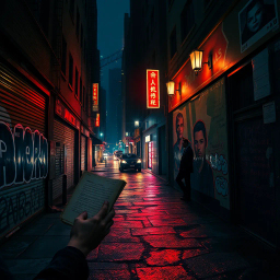 Whose Shadow Is That? - Text-based game