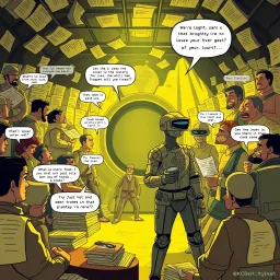 Chrono Chums: The Time Loop Tribunal - Text-based game