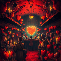 Whose Heart Is It Anyway? - Text-based game