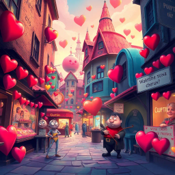 Whose Heart Is It Anyway? - Text-based game