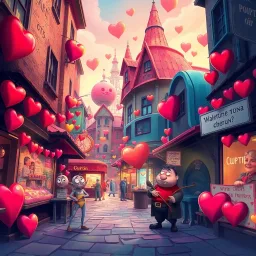 Whose Heart Is It Anyway? - Text-based game