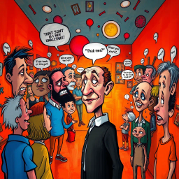 Whose Face Is This Anyway? - Text-based game
