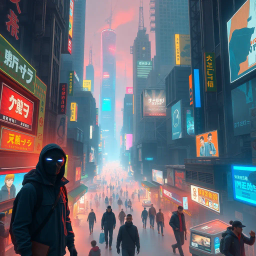 Digital Disguise - Text-based game