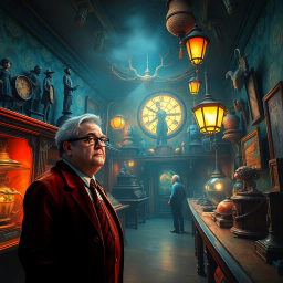 Artifact Anarchy - Text-based game