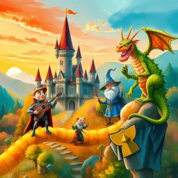 MetaQuest: Whose Adventure Is It Anyway? - Text-based game