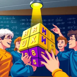 Spin & Solve - Text-based game
