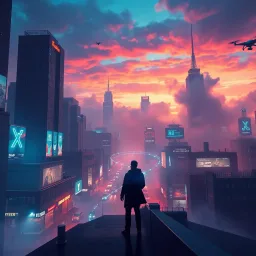 Data Deluge - Text-based game