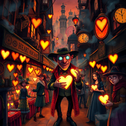 Whose Heart Is It Anyway? - Text-based game