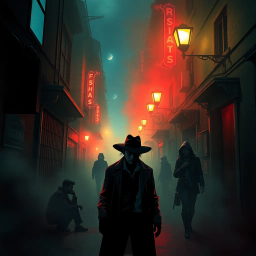 Whose Shadow Is It Anyway? - Text-based game