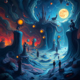 Dreamscape: Whose Nightmare Is It Anyway? - Text-based game