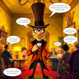 Chapeau Conundrum - Text-based game