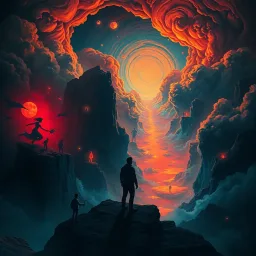 Whose Nightmare Is It Anyway? - Text-based game