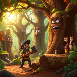 Timber Wars: The Last Log
