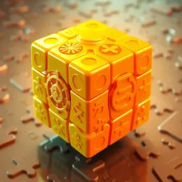 Spinning Glyphs - Text-based game
