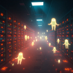 Haunted Byte: Who's Data Is It Anyway? - Text-based game