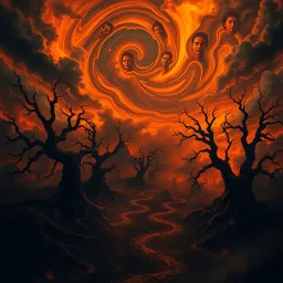 Dark Dreams: The Nightmare Network - Text-based game