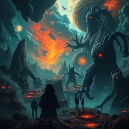 Dreamscape Chronicles: Whose Nightmare is it Anyway? - Text-based game