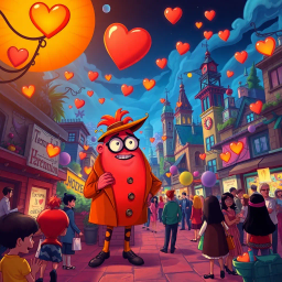 Whose Heart Is It, Anyway? - Text-based game