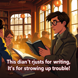 Whose Diary Is It Anyway? - Text-based game