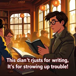 Whose Diary Is It Anyway?