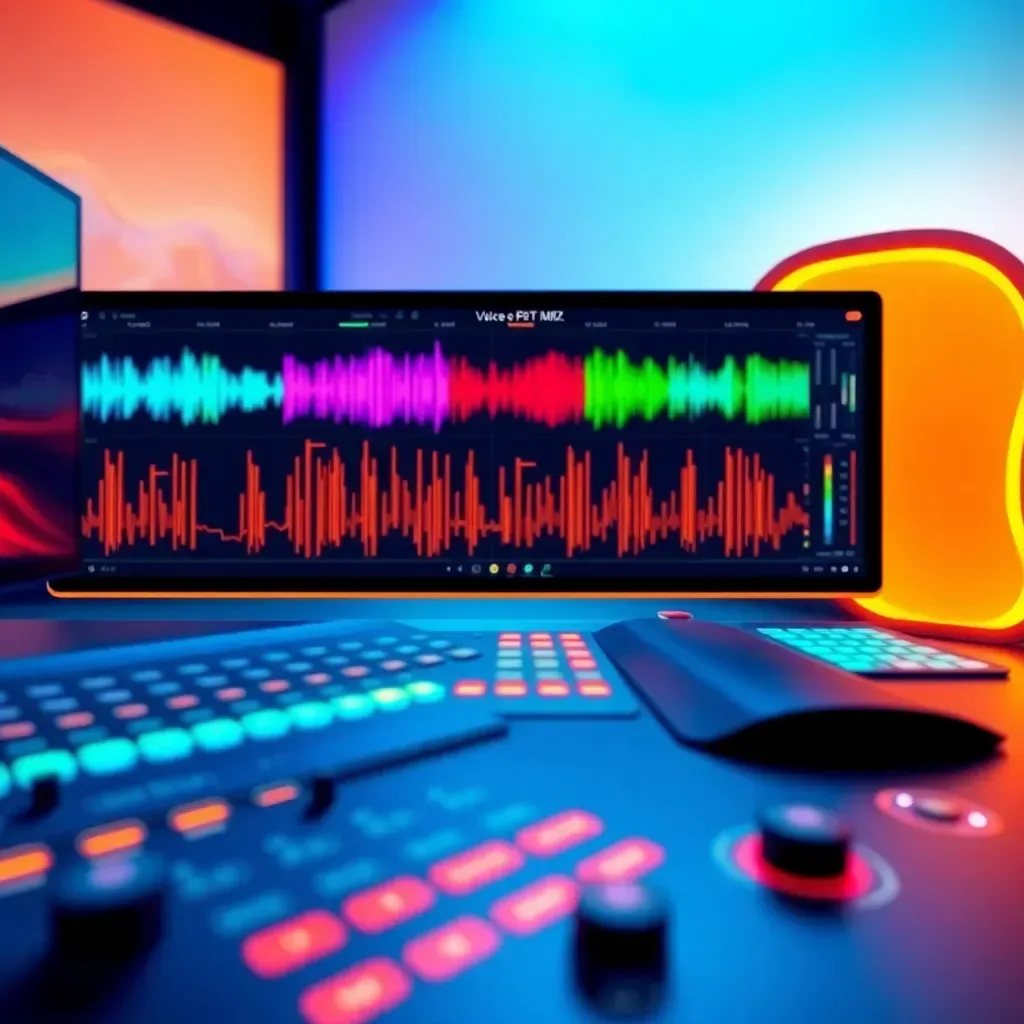 Virtual Audio Mixer
