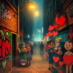 Whose Heart Is It Anyway? - Text-based game