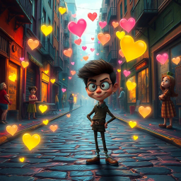 Whose Heart Is It Anyway? - Text-based game