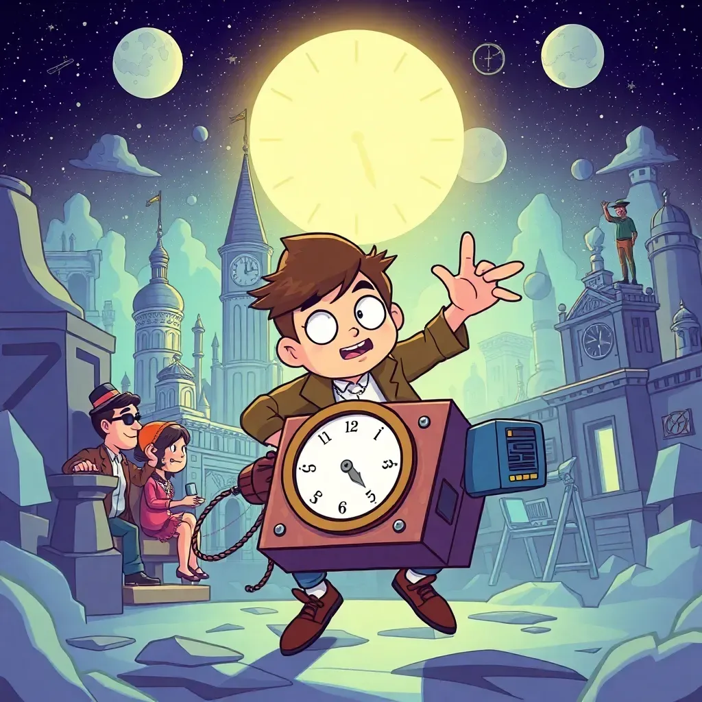 Chrono Chums: Whose Hello Is It Anyway?
