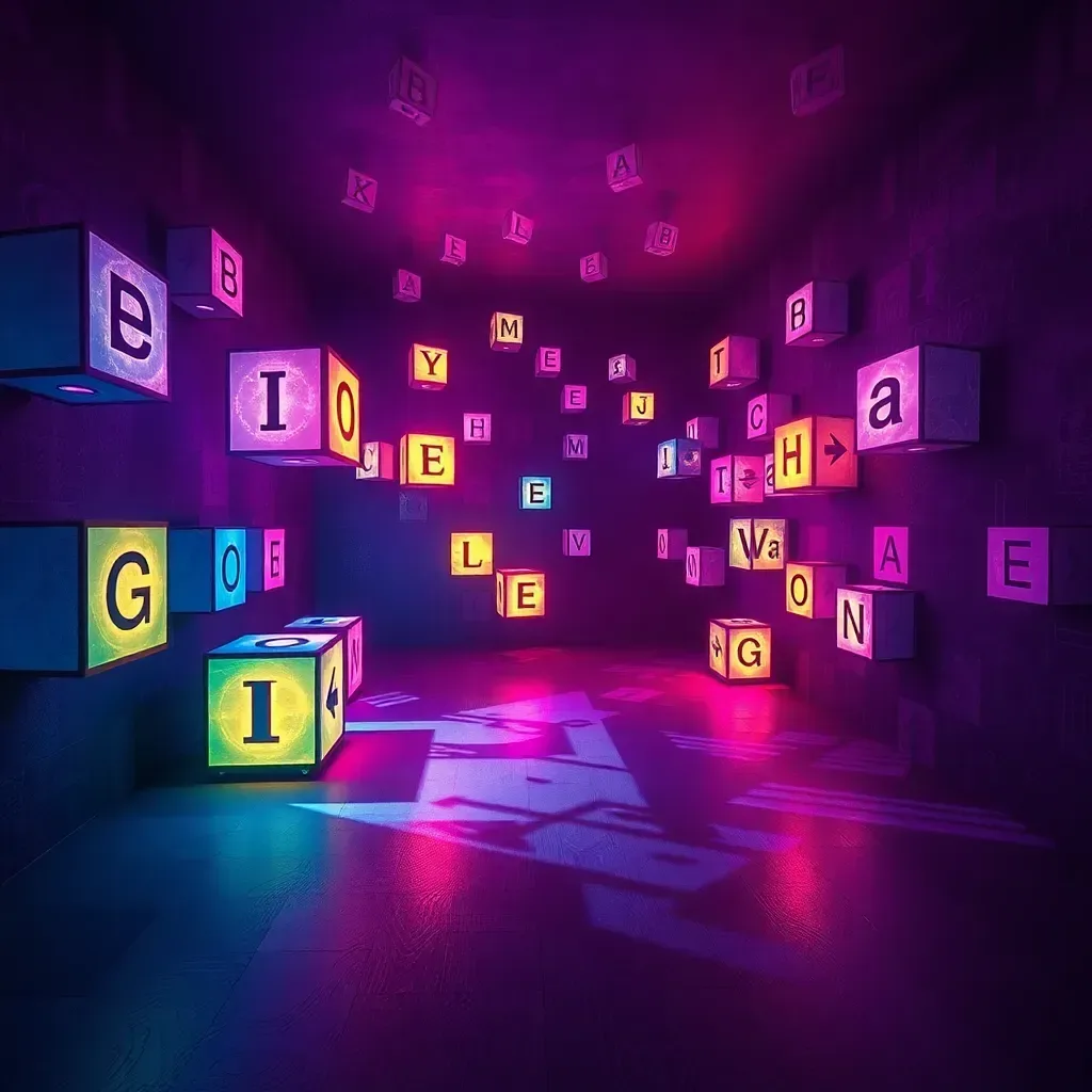 Spinning Cube Adventure