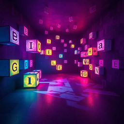 Spinning Cube Adventure - Text-based game