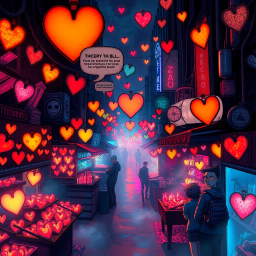 Whose Heart Is It Anyway? - Text-based game