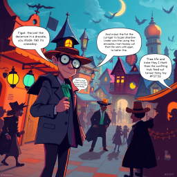 Whose Shadow Is It Anyway? - Text-based game