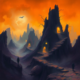 Dreamscape: Whose Nightmare Is It Anyway? - Text-based game