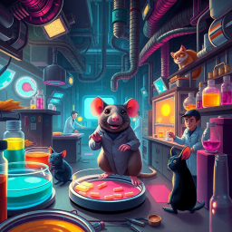 Lab Rats: The Ultimate Experiment - Text-based game