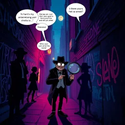 Whose Shadow is This, Anyway? - Text-based game