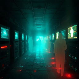 Haunted Byte: Whose Data Is It Anyway? - Text-based game