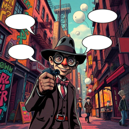 Faceless Conundrum - Text-based game