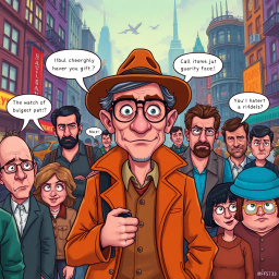 Whose Face Is This Anyway? - Text-based game