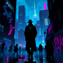 Whose Shadow is it Anyway? - Text-based game