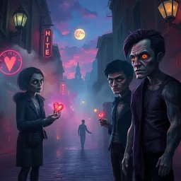 Whose Heart Is It Anyway? - Text-based game